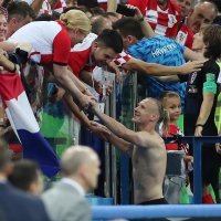 Luka Modrić sa sinom Ivanom i kćerkom Emom