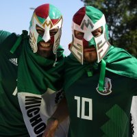 SP 2018., osmina finala: Brazil - Meksiko (navijači)