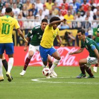 SP 2018., osmina finala: Brazil - Meksiko