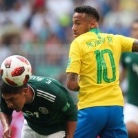 SP 2018., osmina finala: Brazil - Meksiko