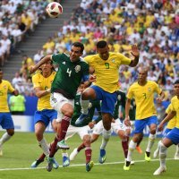SP 2018., osmina finala: Brazil - Meksiko