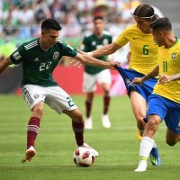 SP 2018., osmina finala: Brazil - Meksiko