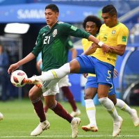SP 2018., osmina finala: Brazil - Meksiko