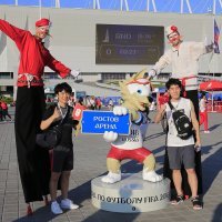 SP 2018., osmina finala: Belgija - Japan (navijači)