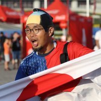 SP 2018., osmina finala: Belgija - Japan (navijači)