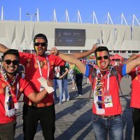 SP 2018., osmina finala: Belgija - Japan (navijači)