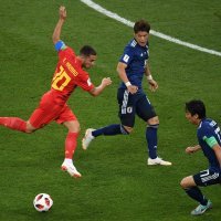 SP 2018., osmina finala: Belgija - Japan