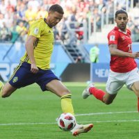 SP 2018., osmina finala: Švedska - Švicarska
