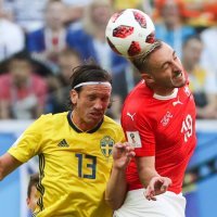 SP 2018., osmina finala: Švedska - Švicarska