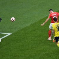 SP 2018., osmina finala: Švedska - Švicarska