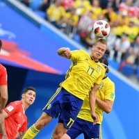 SP 2018., osmina finala: Švedska - Švicarska