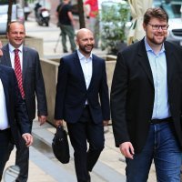 Vedran Babić, Siniša Hajdaš Dončić, Mihael Zmajlović i Peđa Grbin