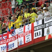 SP 2018., osmina finala: Kolumbija - Engleska (navijači)