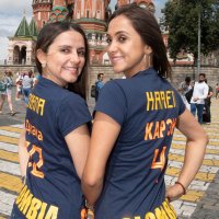 SP 2018., osmina finala: Kolumbija - Engleska (navijači)