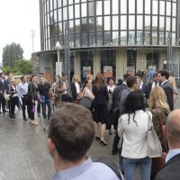 Dolazak vjerovnika Agrokora na ročiste o nagodbi