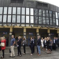 Dolazak vjerovnika Agrokora na ročiste o nagodbi