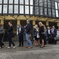 Dolazak vjerovnika Agrokora na ročiste o nagodbi