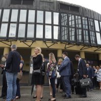 Dolazak vjerovnika Agrokora na ročiste o nagodbi