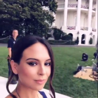 Lola Astanova u Bijeloj kući