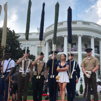 Lola Astanova u Bijeloj kući