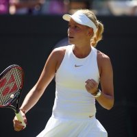 Donna Vekić u Wimbledonu