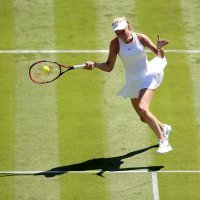Donna Vekić u Wimbledonu