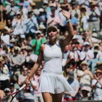 Donna Vekić u Wimbledonu