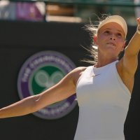 Donna Vekić u Wimbledonu