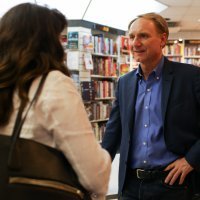 Dan Brown u Zagrebu