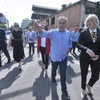 Milan Bandić otvorio parkiralište u Strojarskoj