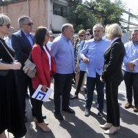 Milan Bandić otvorio parkiralište u Strojarskoj