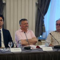 Branko Grčić, Ante Skember, Vlado Puljiz