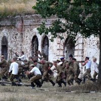 Rekonstrukcija bitke iz Drugog svjetskog rata