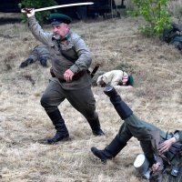 Rekonstrukcija bitke iz Drugog svjetskog rata