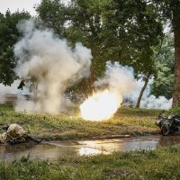 Rekonstrukcija bitke iz Drugog svjetskog rata