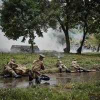 Rekonstrukcija bitke iz Drugog svjetskog rata