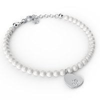 Narukvica sa srebrnim privjeskom, redovna cijena 550kn, s popustom 275kn, Argentum