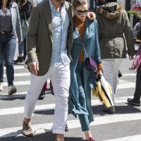 Olivia Palermo sa suprugom