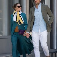 Olivia Palermo sa suprugom