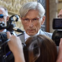 Tomislav Horvatinčić daje izjavu nakon prvog ročišta