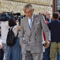 Tomislav Horvatinčić daje izjavu nakon prvog ročišta