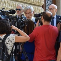 Tomislav Horvatinčić daje izjavu nakon prvog ročišta