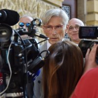 Tomislav Horvatinčić daje izjavu nakon prvog ročišta