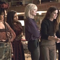 Rihanna, Mindy Kaling, Cate Blanchett, Sandra Bullock i Helena Bonham-Carter u filmu Oceanovih osam