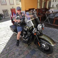 Harley Davidson Prag