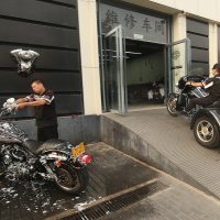 Harley Davidson u Kini