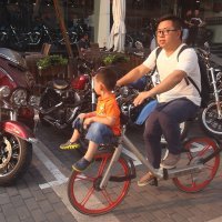 Harley Davidson u Kini