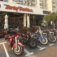 Harley Davidson u Kini