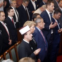 Obljetnica Srebrenice u Saboru