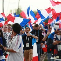 SP 2018., četvrtfinale: Urugvaj - Francuska (navijači)